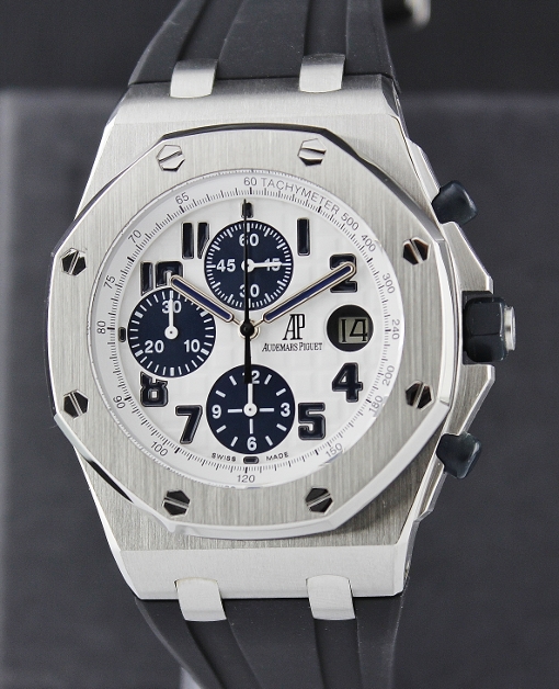 (image for) Like New Audemars Piguet Offshore Navy Chronograph / "G"